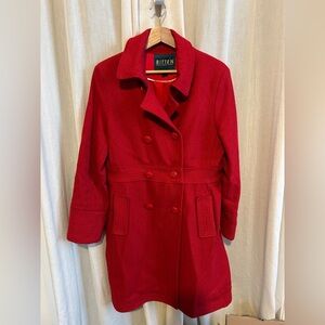 Winter Coat by Sarah Jessica Parker Bitten red Large